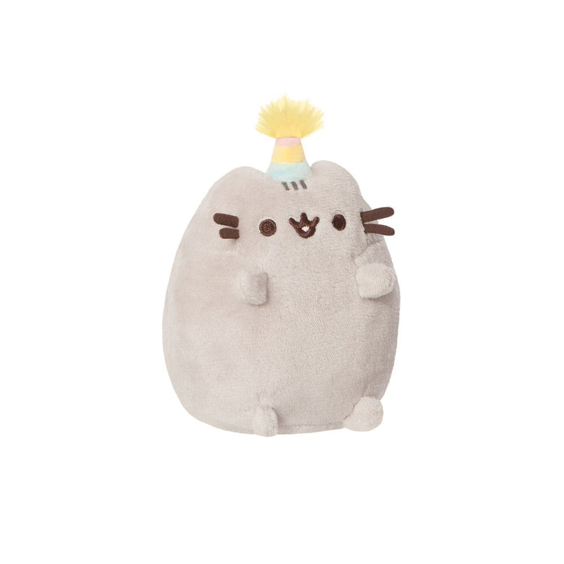 PUSHEEN pehme mänguasi Istuv Pusheenicorn peomütsiga, 10 cm