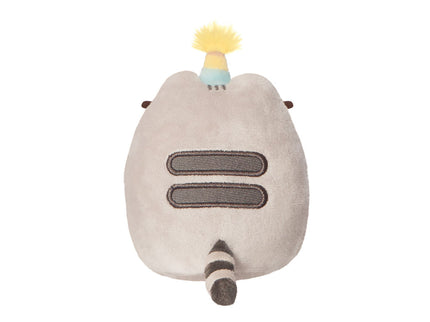 PUSHEEN pehme mänguasi Istuv Pusheenicorn peomütsiga, 10 cm