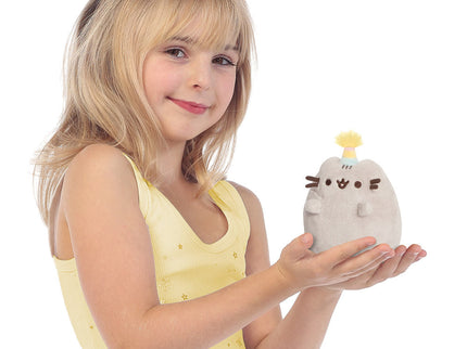 PUSHEEN pehme mänguasi Istuv Pusheenicorn peomütsiga, 10 cm