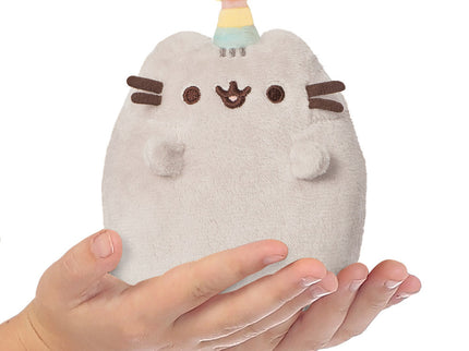 PUSHEEN pehme mänguasi Istuv Pusheenicorn peomütsiga, 10 cm