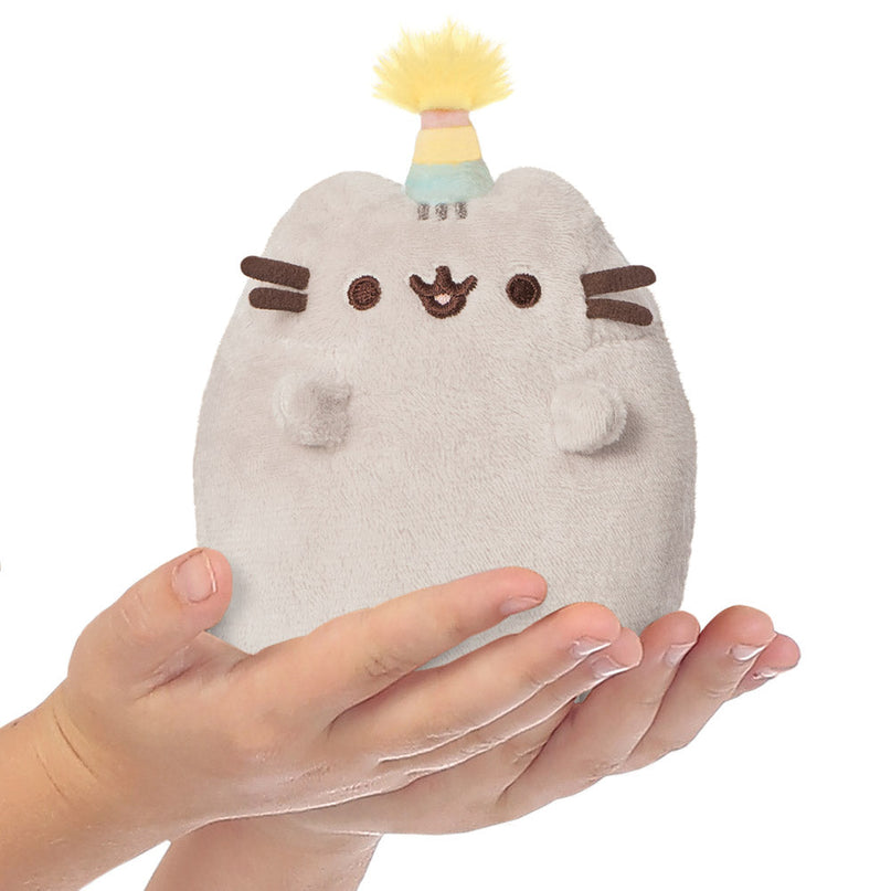 PUSHEEN pehme mänguasi Istuv Pusheenicorn peomütsiga, 10 cm