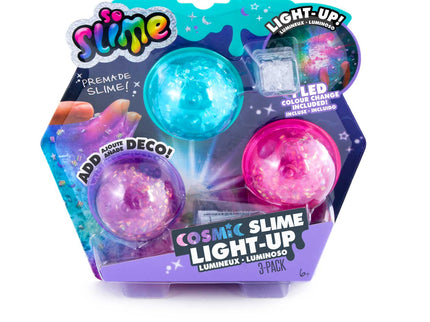SO SLIME Mängukomplekt Kosmiline lima 3-pakk