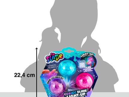 SO SLIME Mängukomplekt Kosmiline lima 3-pakk