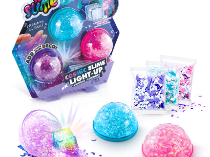 SO SLIME Mängukomplekt Kosmiline lima 3-pakk