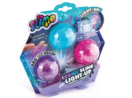 SO SLIME Mängukomplekt Kosmiline lima 3-pakk
