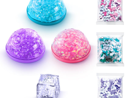 SO SLIME Mängukomplekt Kosmiline lima 3-pakk