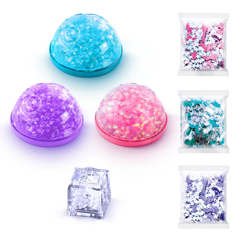 SO SLIME Mängukomplekt Kosmiline lima 3-pakk