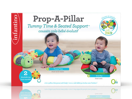 INFANTINO Pehme mänguasi-trafo Prop-a-sammas