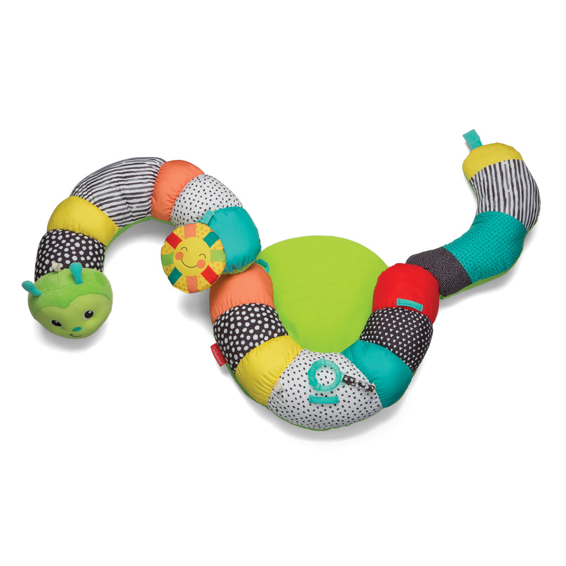 INFANTINO Pehme mänguasi-trafo Prop-a-sammas