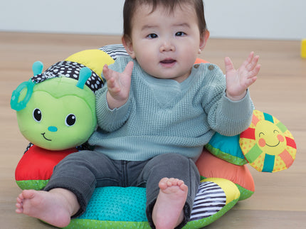 INFANTINO Pehme mänguasi-trafo Prop-a-sammas
