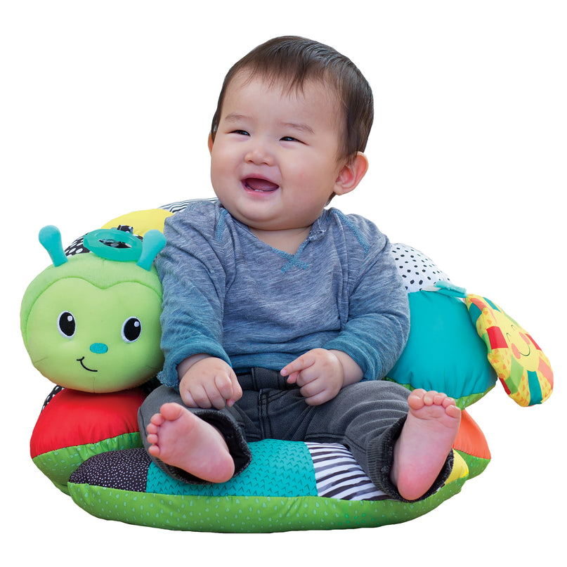 INFANTINO Pehme mänguasi-trafo Prop-a-sammas