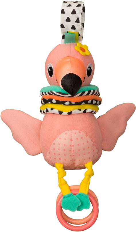 INFANTINO Muusikaalne riputatav Flamingo
