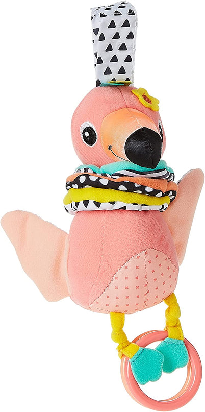 INFANTINO Muusikaalne riputatav Flamingo