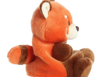 AURORA Palm Pals pehme mänguasi Rei punane panda, 12 cm