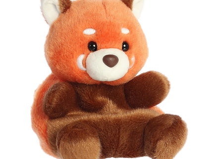 AURORA Palm Pals pehme mänguasi Rei punane panda, 12 cm
