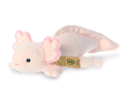 AURORA Eco Nation pehme mänguasi Axolotl, 28 cm