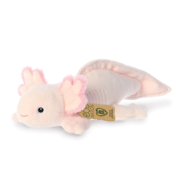 AURORA Eco Nation pehme mänguasi Axolotl, 28 cm