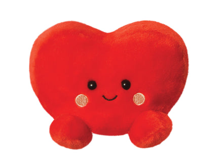 AURORA Palm Pals pehme mänguasi süda Amore, 12 cm