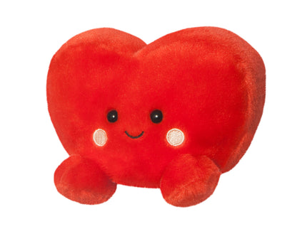 AURORA Palm Pals pehme mänguasi süda Amore, 12 cm