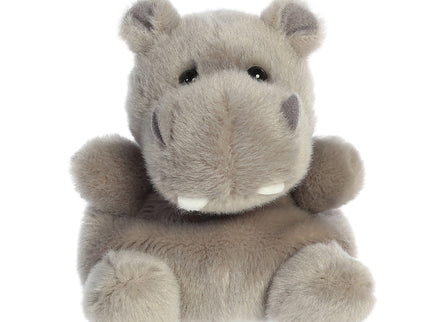 AURORA Palm Pals pehme mänguasi jõehobu, 12 cm