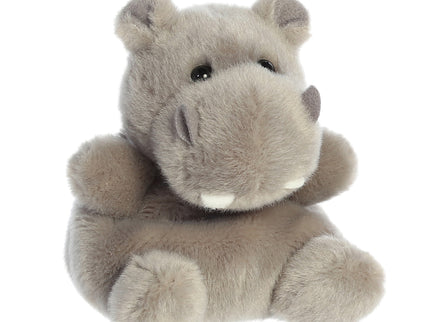 AURORA Palm Pals pehme mänguasi jõehobu, 12 cm