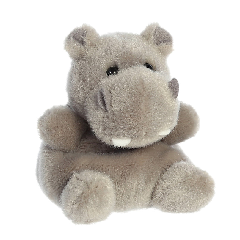 AURORA Palm Pals pehme mänguasi jõehobu, 12 cm