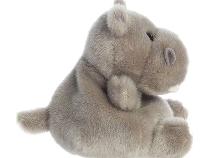 AURORA Palm Pals pehme mänguasi jõehobu, 12 cm