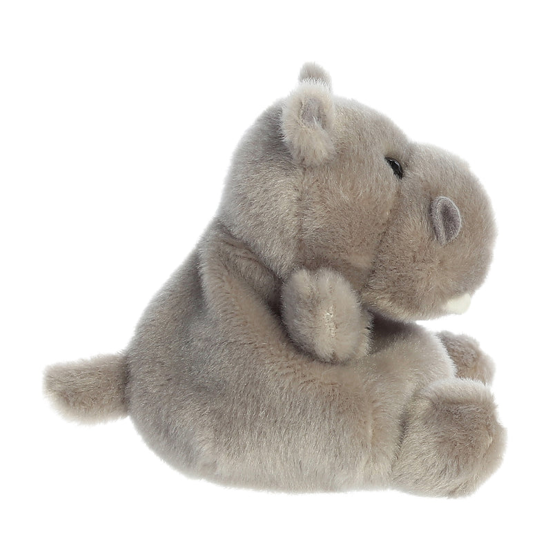 AURORA Palm Pals pehme mänguasi jõehobu, 12 cm