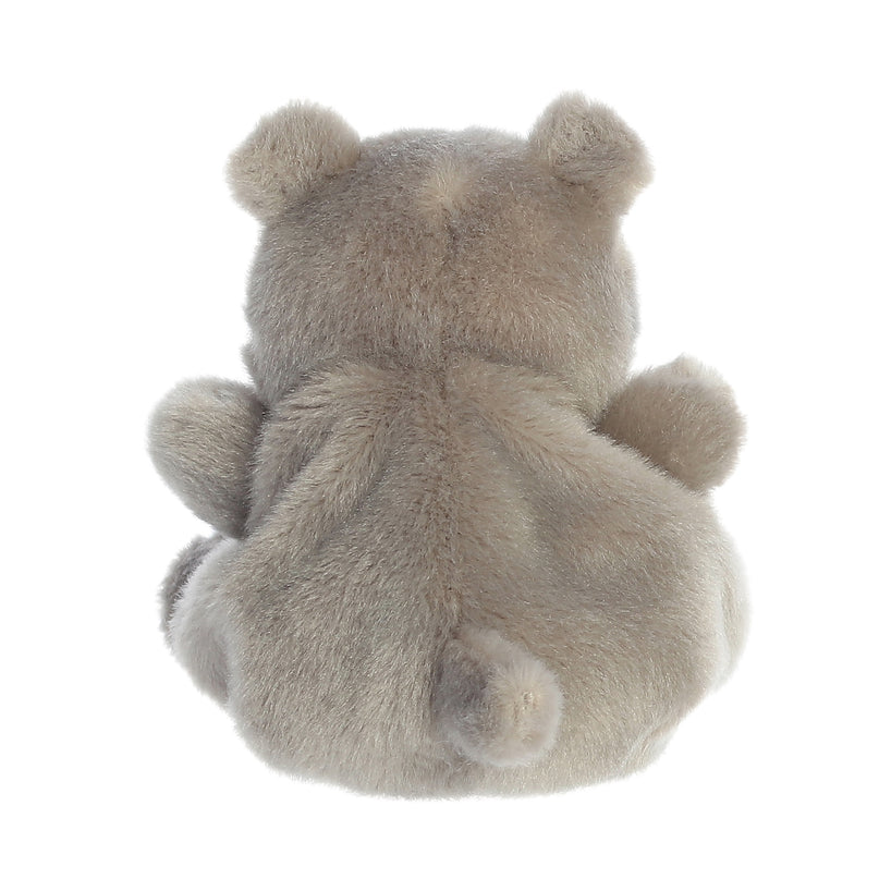 AURORA Palm Pals pehme mänguasi jõehobu, 12 cm