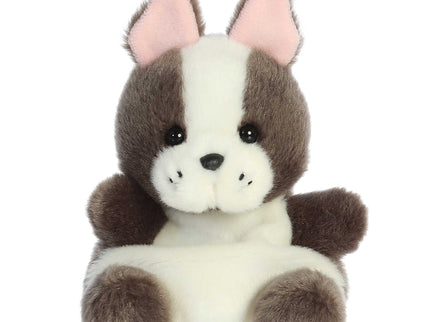 AURORA Palm Pals pehme mänguasi prantsuse buldog, 11 cm