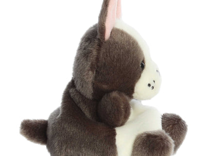 AURORA Palm Pals pehme mänguasi prantsuse buldog, 11 cm