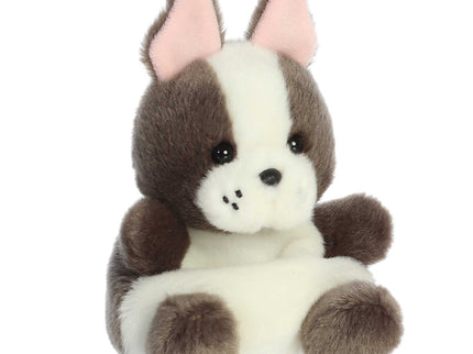 AURORA Palm Pals pehme mänguasi prantsuse buldog, 11 cm