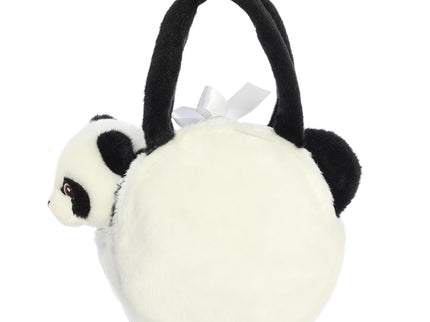 AURORA Fancy Pals pehme mänguasi panda kotis, 20 cm