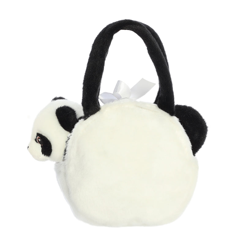 AURORA Fancy Pals pehme mänguasi panda kotis, 20 cm