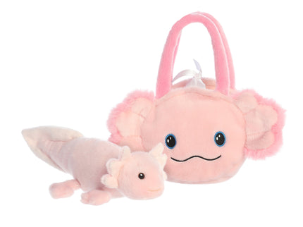 AURORA Fancy Pals pehme mänguasi aksolotl kotis, 20 cm