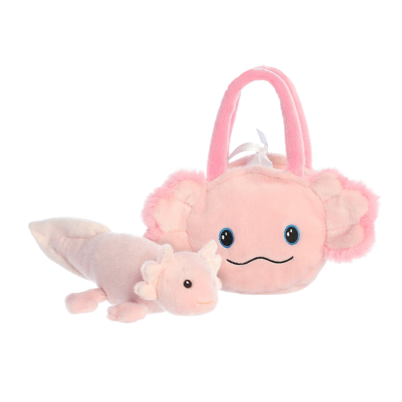 AURORA Fancy Pals pehme mänguasi aksolotl kotis, 20 cm