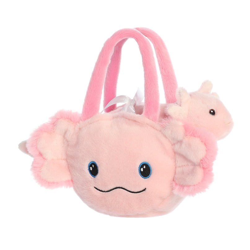 AURORA Fancy Pals pehme mänguasi aksolotl kotis, 20 cm