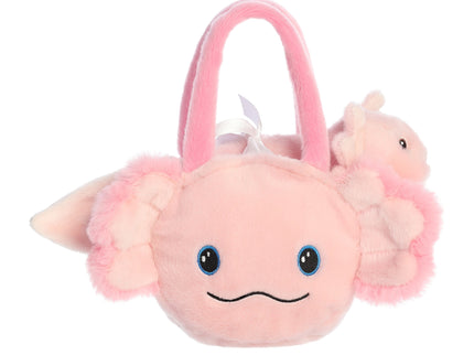 AURORA Fancy Pals pehme mänguasi aksolotl kotis, 20 cm