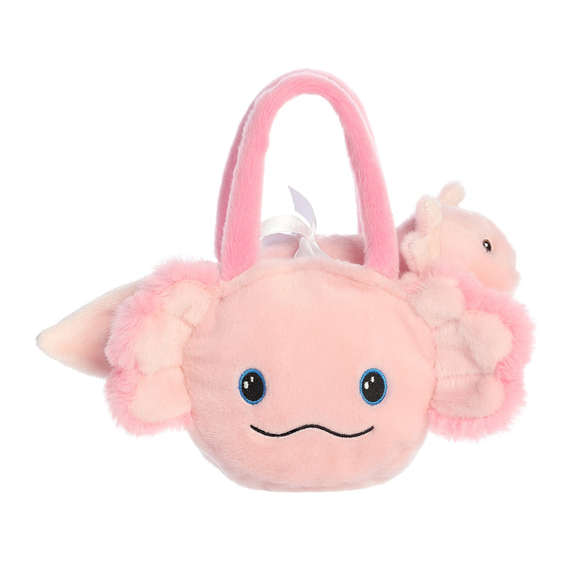 AURORA Fancy Pals pehme mänguasi aksolotl kotis, 20 cm