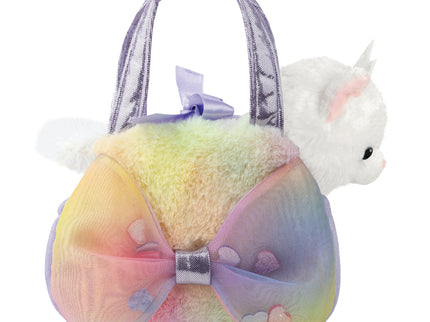 AURORA Fancy Pals pehme mänguasi kass kotis, 20 cm