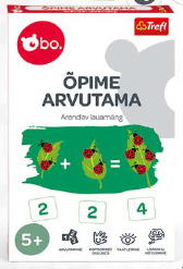 bo. arendav lauamäng "Õpime arvutama" (eesti keeles)