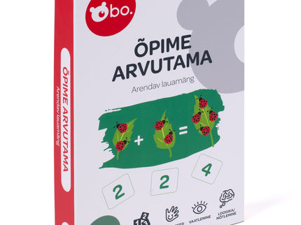 bo. arendav lauamäng "Õpime arvutama" (eesti keeles)