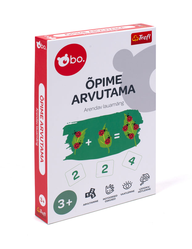 bo. arendav lauamäng "Õpime arvutama" (eesti keeles)