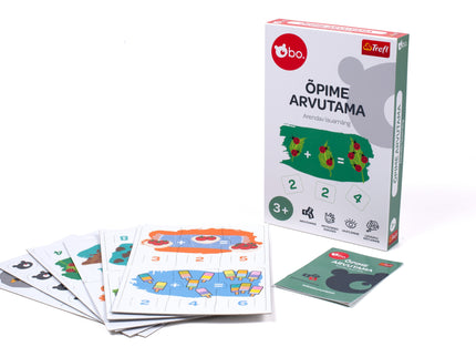 bo. arendav lauamäng "Õpime arvutama" (eesti keeles)