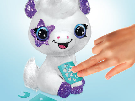 AIRBRUSH PLUSH Pehme mänguasi õhupintsliga Ükssarvik, 25 cm