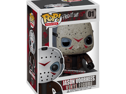 FUNKO POP! Vinüülfiguur: Jason Voorhees