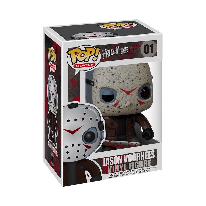 FUNKO POP! Vinüülfiguur: Jason Voorhees