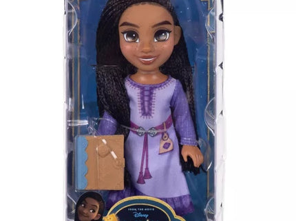 DISNEY PRINCESS SOOV nukk Asha, 16 cm