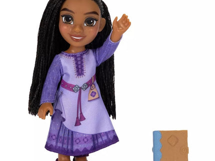DISNEY PRINCESS SOOV nukk Asha, 16 cm