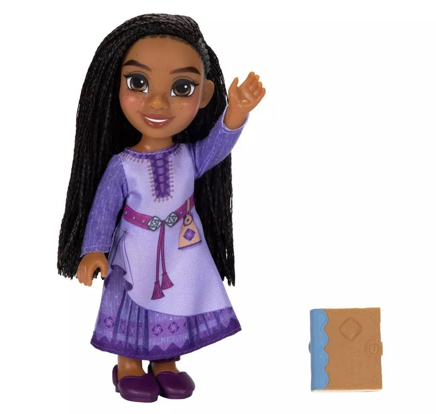 DISNEY PRINCESS SOOV nukk Asha, 16 cm